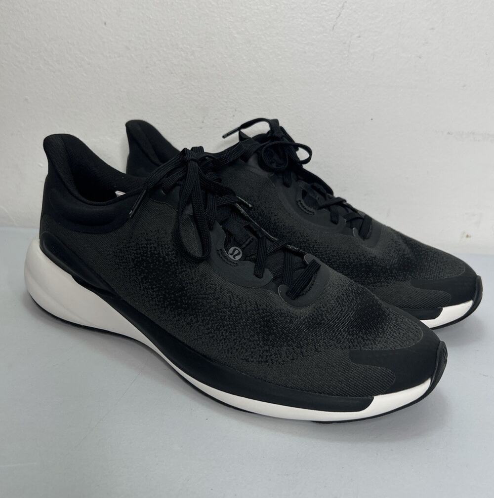 Lululemon Chargefeel Workout Low 2 Black Running Shoes Women’s Size 9.5